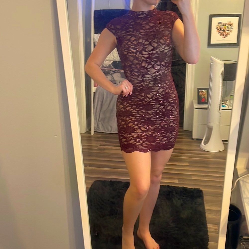 Homecoming dress